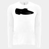 6411 - Next Level Unisex Sueded Long-Sleeve Crew Thumbnail