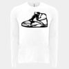 6411 - Next Level Unisex Sueded Long-Sleeve Crew Thumbnail