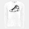 6411 - Next Level Unisex Sueded Long-Sleeve Crew Thumbnail