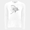 6411 - Next Level Unisex Sueded Long-Sleeve Crew Thumbnail
