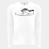 6411 - Next Level Unisex Sueded Long-Sleeve Crew Thumbnail