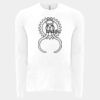 6411 - Next Level Unisex Sueded Long-Sleeve Crew Thumbnail