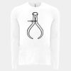 6411 - Next Level Unisex Sueded Long-Sleeve Crew Thumbnail