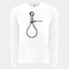 6411 - Next Level Unisex Sueded Long-Sleeve Crew Thumbnail