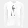 6411 - Next Level Unisex Sueded Long-Sleeve Crew Thumbnail