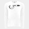 6411 - Next Level Unisex Sueded Long-Sleeve Crew Thumbnail