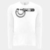 6411 - Next Level Unisex Sueded Long-Sleeve Crew Thumbnail
