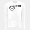 6411 - Next Level Unisex Sueded Long-Sleeve Crew Thumbnail