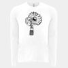 6411 - Next Level Unisex Sueded Long-Sleeve Crew Thumbnail