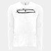 6411 - Next Level Unisex Sueded Long-Sleeve Crew Thumbnail