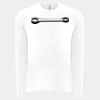 6411 - Next Level Unisex Sueded Long-Sleeve Crew Thumbnail