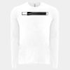 6411 - Next Level Unisex Sueded Long-Sleeve Crew Thumbnail