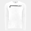 6411 - Next Level Unisex Sueded Long-Sleeve Crew Thumbnail