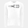 6411 - Next Level Unisex Sueded Long-Sleeve Crew Thumbnail