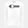 6411 - Next Level Unisex Sueded Long-Sleeve Crew Thumbnail