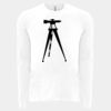 6411 - Next Level Unisex Sueded Long-Sleeve Crew Thumbnail