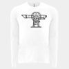 6411 - Next Level Unisex Sueded Long-Sleeve Crew Thumbnail