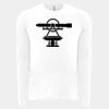 6411 - Next Level Unisex Sueded Long-Sleeve Crew Thumbnail