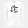 6411 - Next Level Unisex Sueded Long-Sleeve Crew Thumbnail