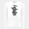 6411 - Next Level Unisex Sueded Long-Sleeve Crew Thumbnail