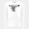6411 - Next Level Unisex Sueded Long-Sleeve Crew Thumbnail