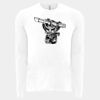 6411 - Next Level Unisex Sueded Long-Sleeve Crew Thumbnail