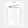 6411 - Next Level Unisex Sueded Long-Sleeve Crew Thumbnail