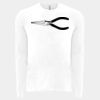 6411 - Next Level Unisex Sueded Long-Sleeve Crew Thumbnail