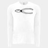 6411 - Next Level Unisex Sueded Long-Sleeve Crew Thumbnail