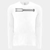 6411 - Next Level Unisex Sueded Long-Sleeve Crew Thumbnail