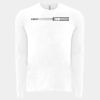 6411 - Next Level Unisex Sueded Long-Sleeve Crew Thumbnail