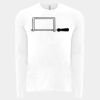 6411 - Next Level Unisex Sueded Long-Sleeve Crew Thumbnail