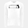 6411 - Next Level Unisex Sueded Long-Sleeve Crew Thumbnail