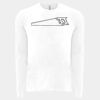 6411 - Next Level Unisex Sueded Long-Sleeve Crew Thumbnail
