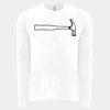 6411 - Next Level Unisex Sueded Long-Sleeve Crew Thumbnail