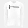 6411 - Next Level Unisex Sueded Long-Sleeve Crew Thumbnail