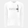 6411 - Next Level Unisex Sueded Long-Sleeve Crew Thumbnail