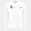 6411 - Next Level Unisex Sueded Long-Sleeve Crew Thumbnail
