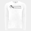 6411 - Next Level Unisex Sueded Long-Sleeve Crew Thumbnail