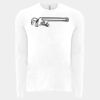 6411 - Next Level Unisex Sueded Long-Sleeve Crew Thumbnail