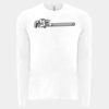 6411 - Next Level Unisex Sueded Long-Sleeve Crew Thumbnail