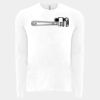 6411 - Next Level Unisex Sueded Long-Sleeve Crew Thumbnail