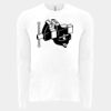6411 - Next Level Unisex Sueded Long-Sleeve Crew Thumbnail