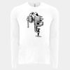 6411 - Next Level Unisex Sueded Long-Sleeve Crew Thumbnail