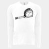 6411 - Next Level Unisex Sueded Long-Sleeve Crew Thumbnail