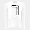 6411 - Next Level Unisex Sueded Long-Sleeve Crew Thumbnail
