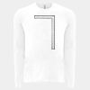 6411 - Next Level Unisex Sueded Long-Sleeve Crew Thumbnail