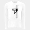 6411 - Next Level Unisex Sueded Long-Sleeve Crew Thumbnail