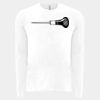 6411 - Next Level Unisex Sueded Long-Sleeve Crew Thumbnail