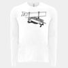 6411 - Next Level Unisex Sueded Long-Sleeve Crew Thumbnail